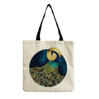 One-Shoulder Portable Reusable Cloth Bag