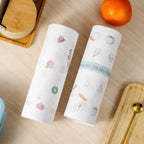 Reusable Bamboo Kitchen Towels Roll - 40 Sheets