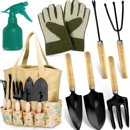 Premium Stainless Steel Gardening Tool Set