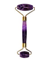 Amethyst Roller & Gua Sha Set