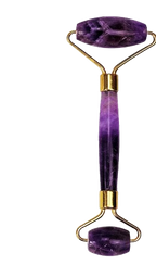 Amethyst Roller & Gua Sha Set