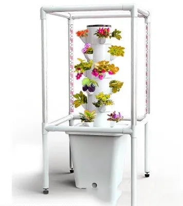 Planting Tower with Grow Light