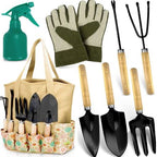 Premium Stainless Steel Gardening Tool Set