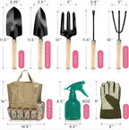 Premium Stainless Steel Gardening Tool Set