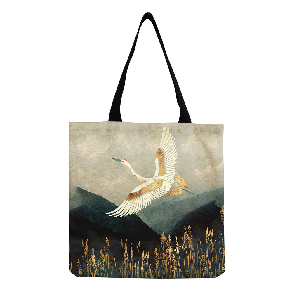 One-Shoulder Portable Reusable Cloth Bag