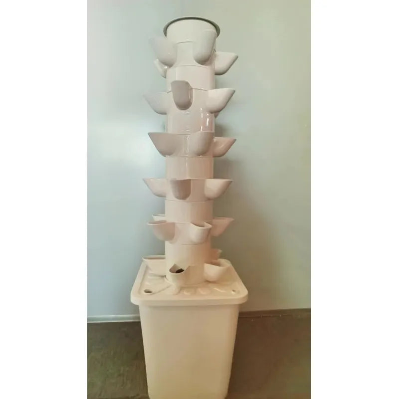 Planting Tower with Grow Light
