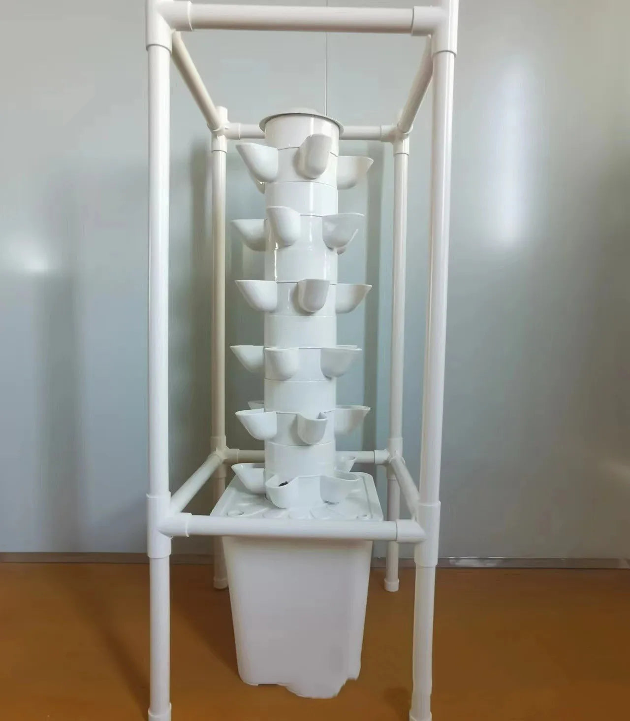 Planting Tower with Grow Light