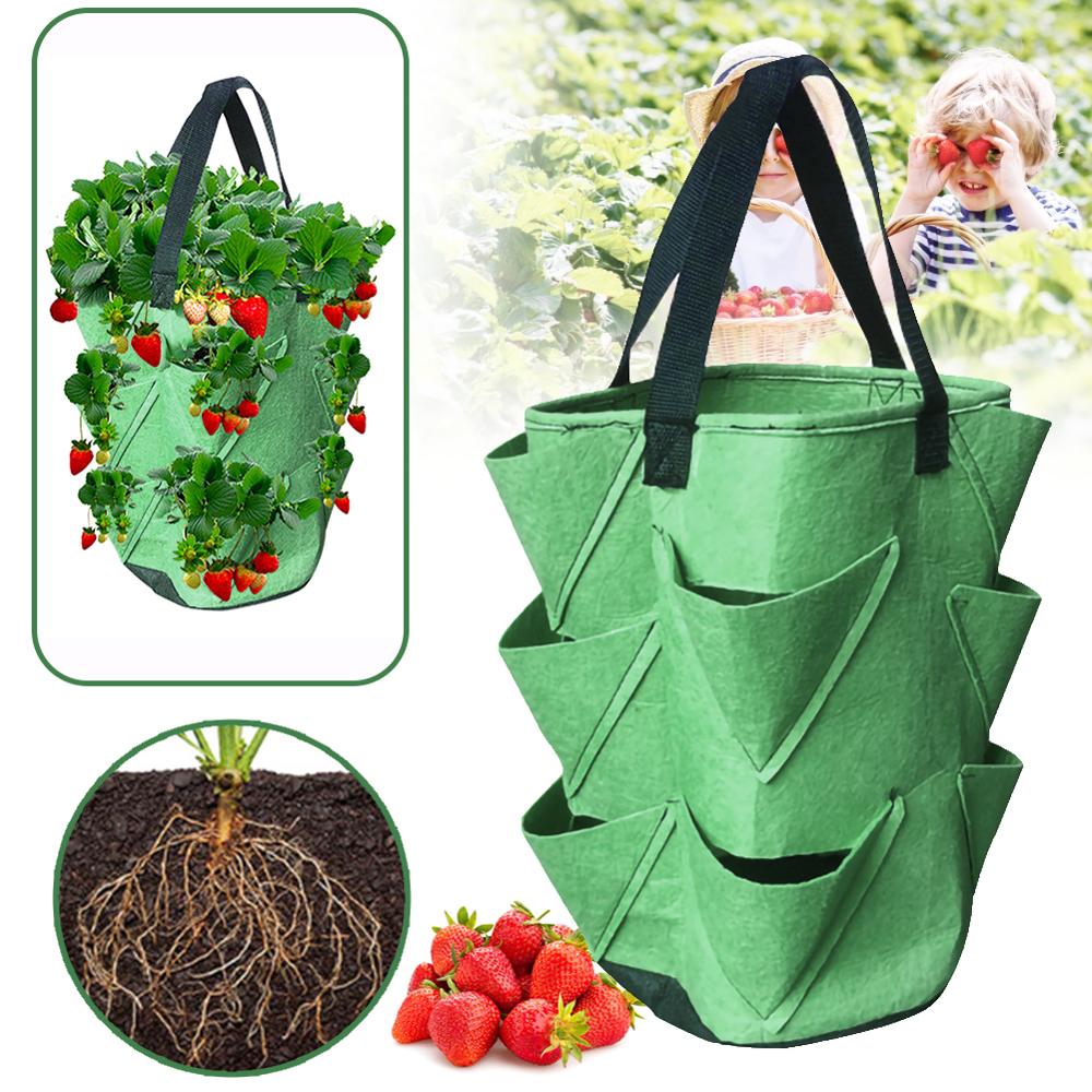 Grow Bag Planter for Vegetable Gardens