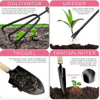 Premium Stainless Steel Gardening Tool Set