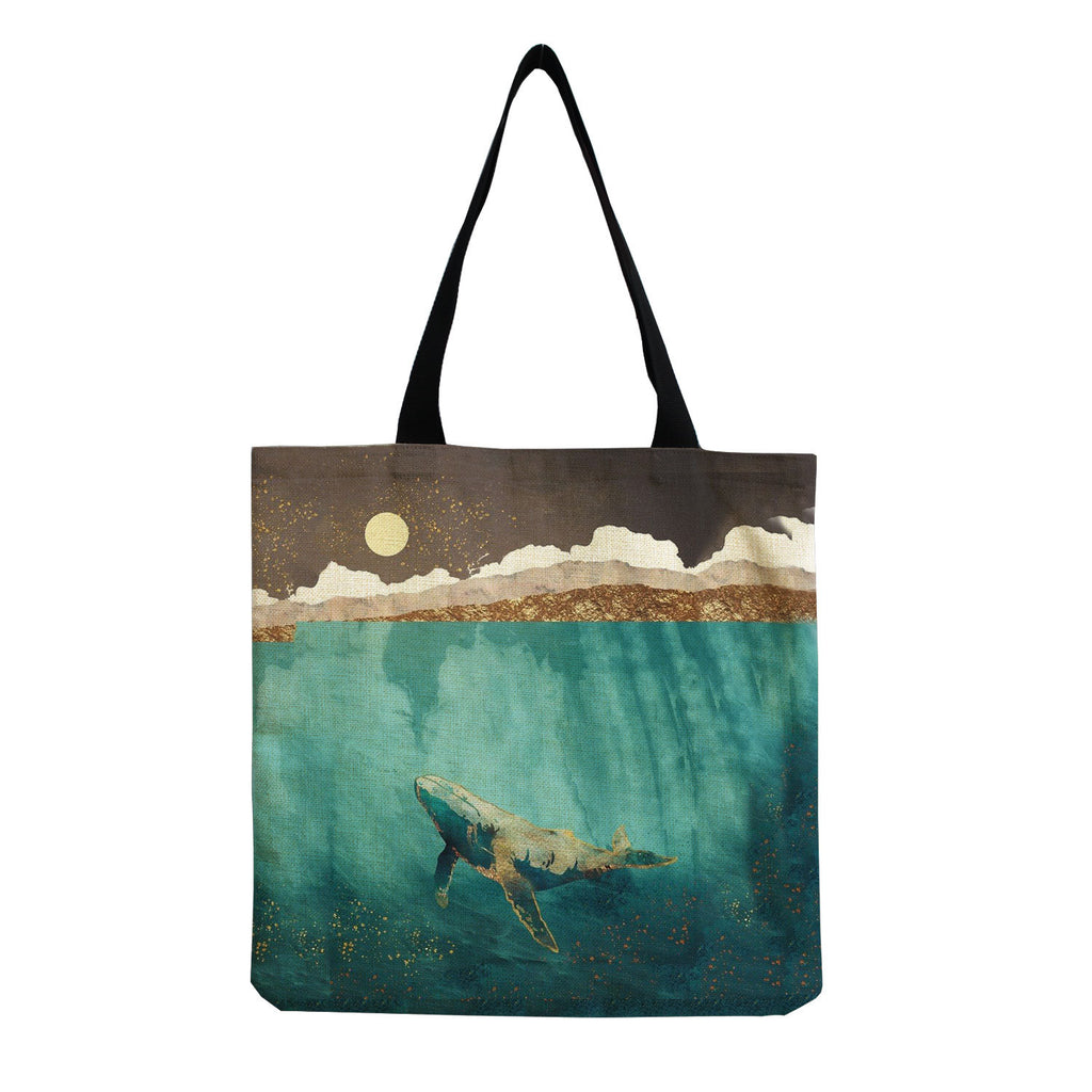 One-Shoulder Portable Reusable Cloth Bag