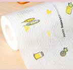 Reusable Bamboo Kitchen Towels Roll - 40 Sheets