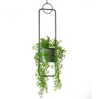 Creative Hanging Iron Flower Pot for Indoor Plants
