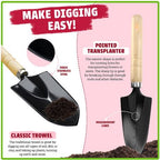 Premium Stainless Steel Gardening Tool Set