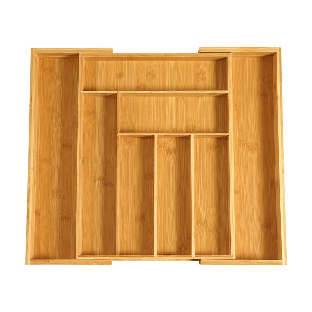 Bamboo Utensil Organizer