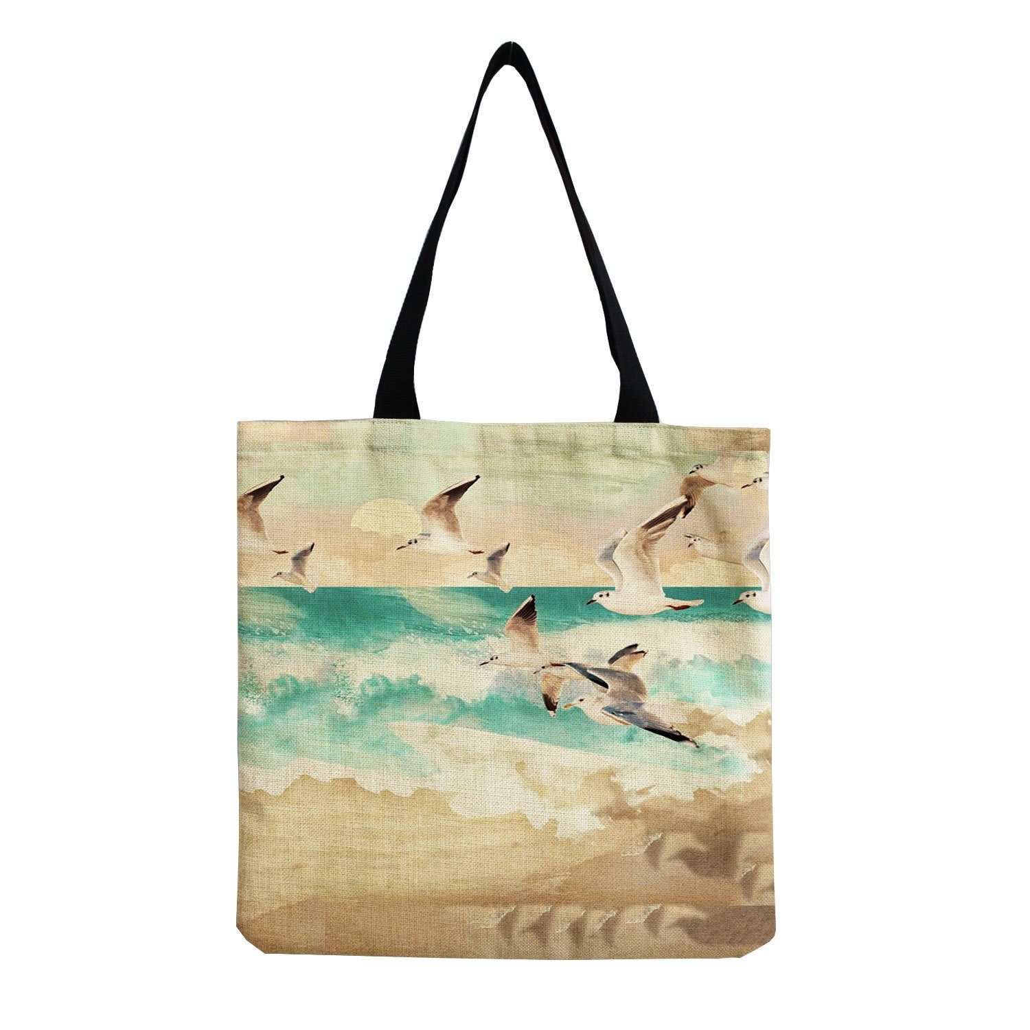 One-Shoulder Portable Reusable Cloth Bag