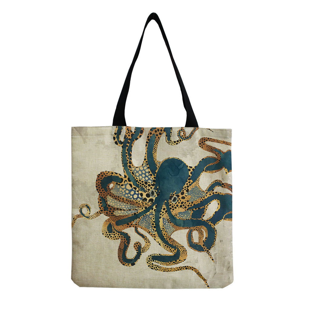 One-Shoulder Portable Reusable Cloth Bag
