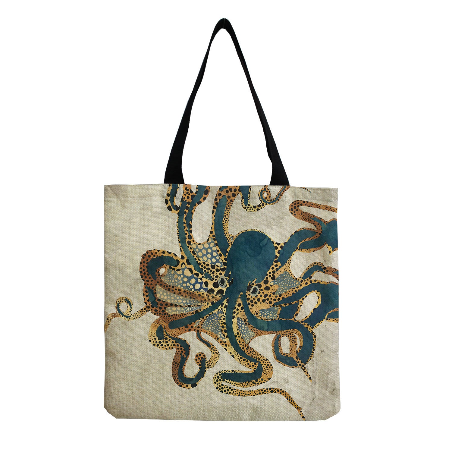 One-Shoulder Portable Reusable Cloth Bag