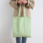 Cotton Linen Reusable Large Capacity Tote Handbag