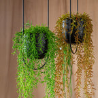 Creative Hanging Iron Flower Pot for Indoor Plants