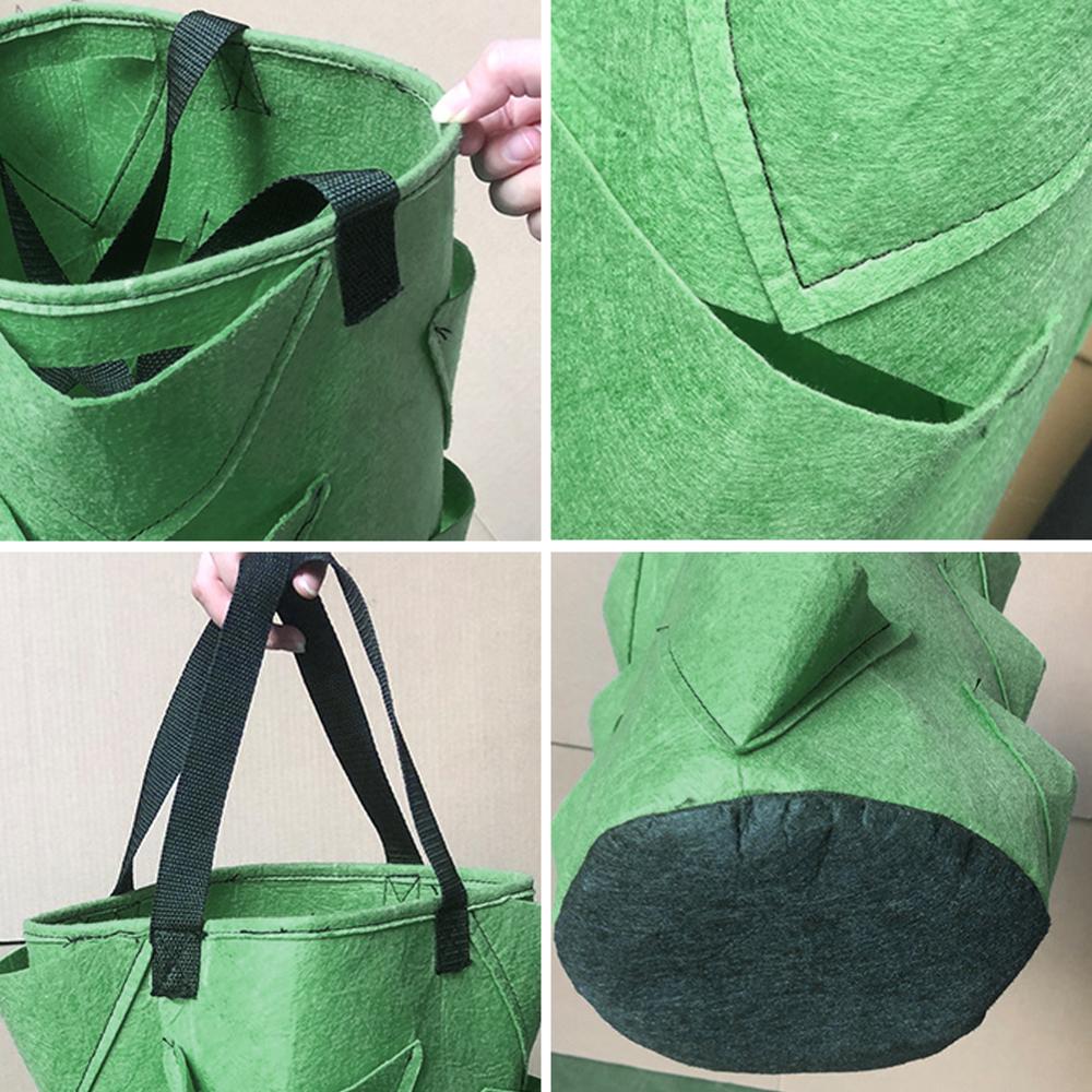 Grow Bag Planter for Vegetable Gardens