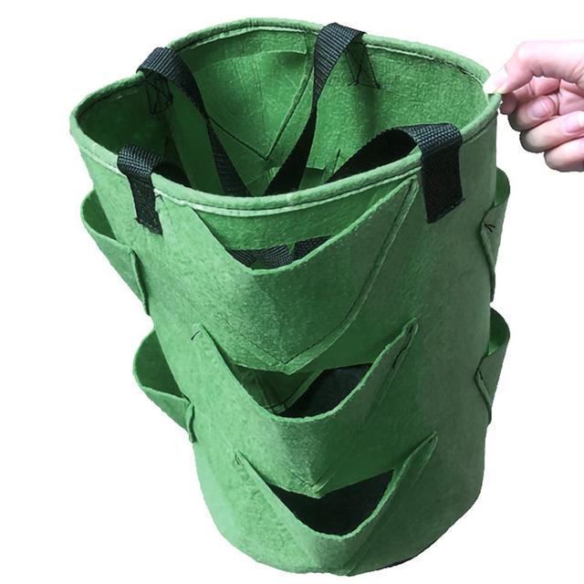 Grow Bag Planter for Vegetable Gardens