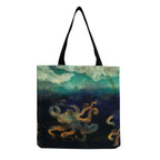 One-Shoulder Portable Reusable Cloth Bag