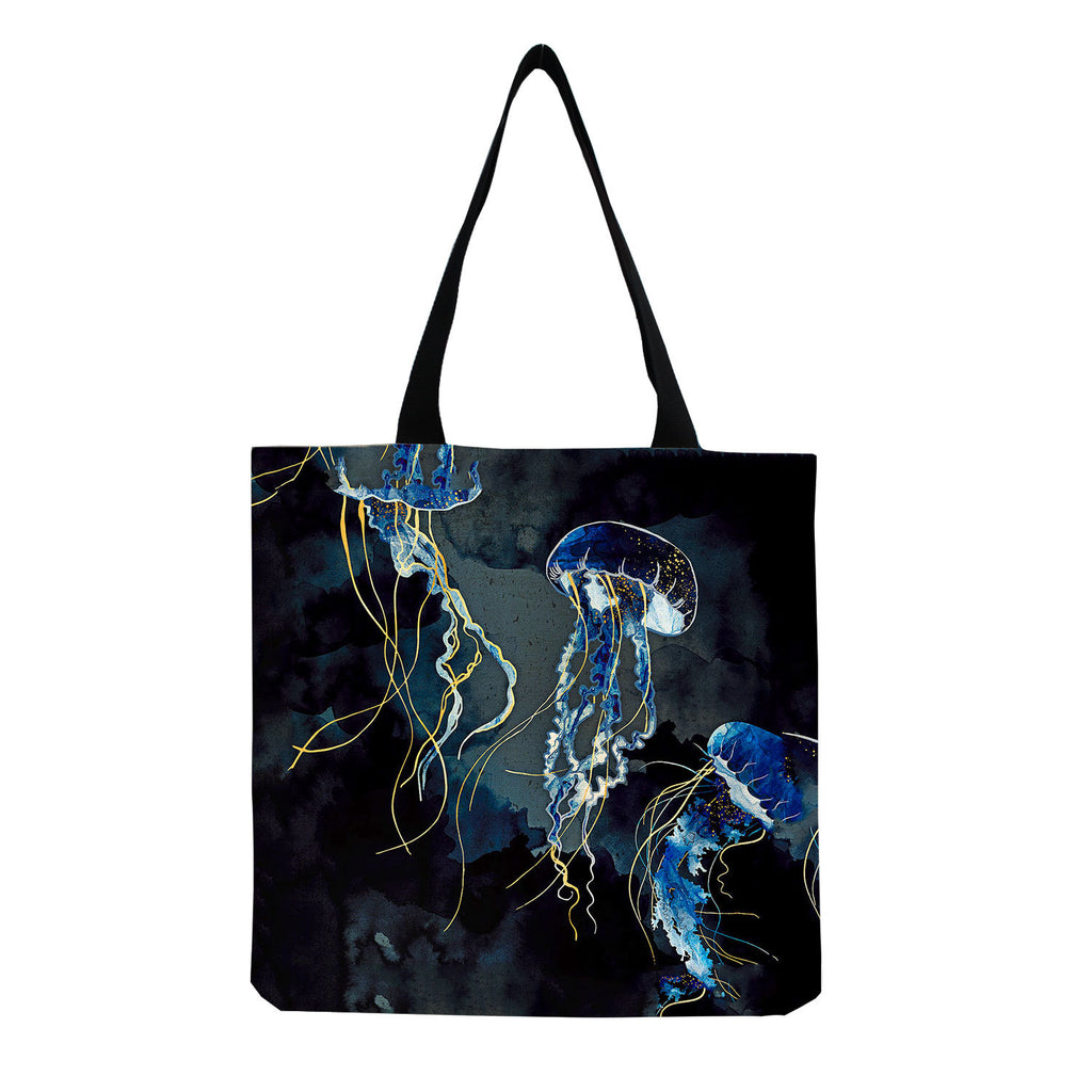 One-Shoulder Portable Reusable Cloth Bag