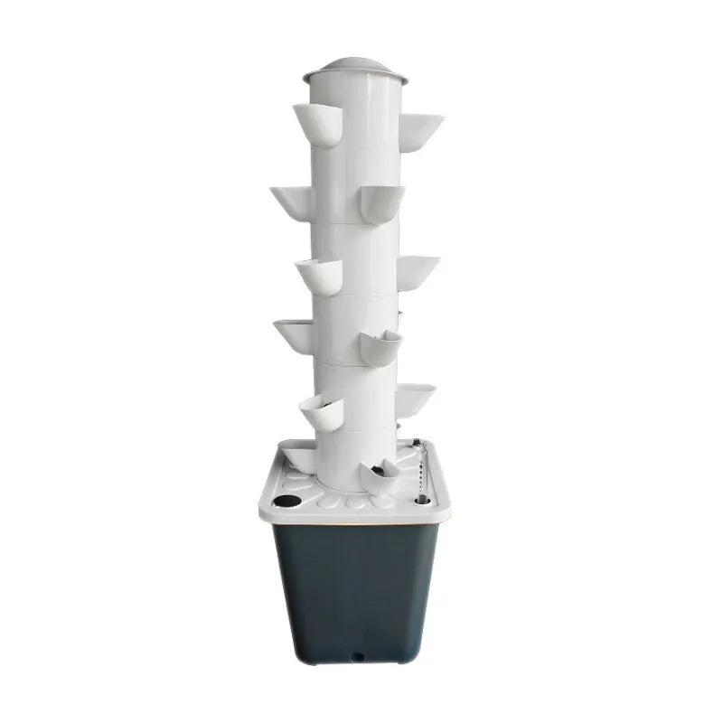 Planting Tower with Grow Light