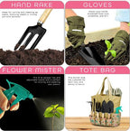 Premium Stainless Steel Gardening Tool Set