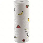 Reusable Bamboo Kitchen Towels Roll - 40 Sheets