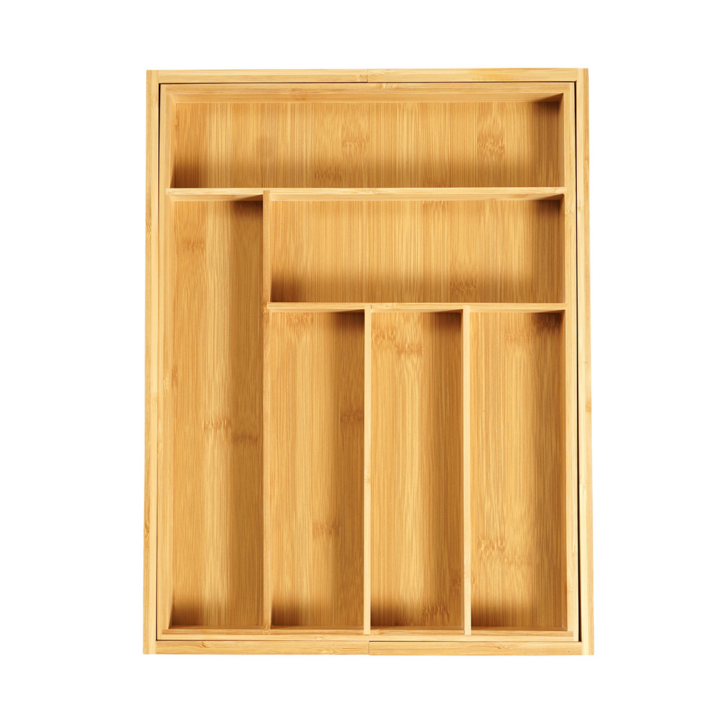 Bamboo Utensil Organizer