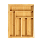 Bamboo Utensil Organizer
