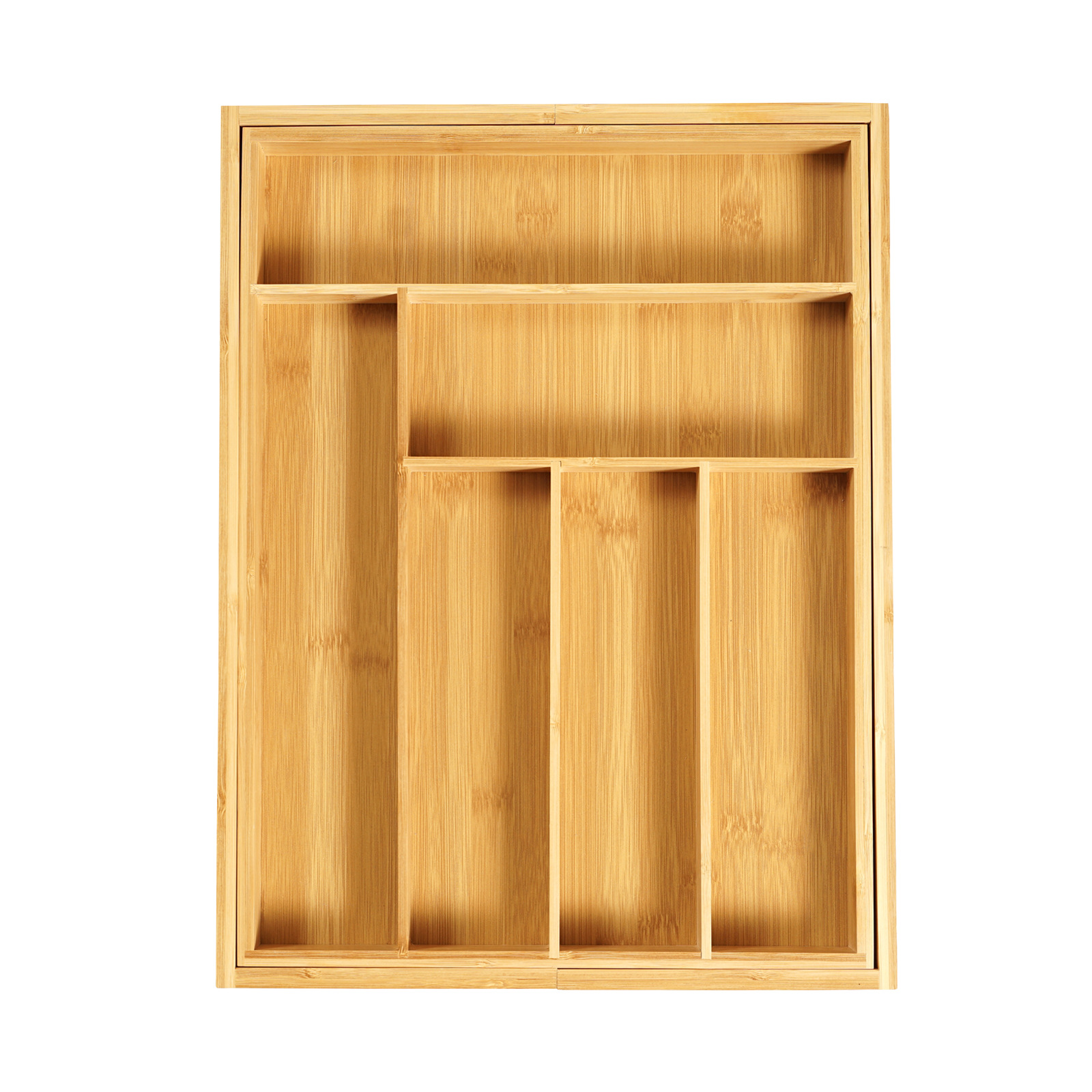 Bamboo Utensil Organizer