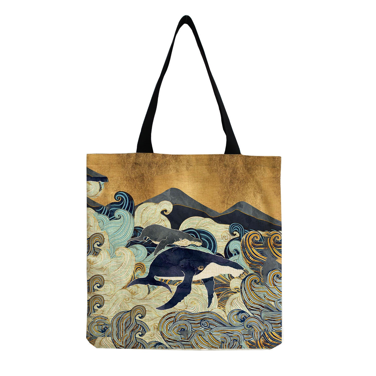 One-Shoulder Portable Reusable Cloth Bag