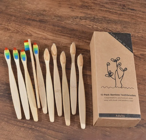 Bamboo Toothbrush