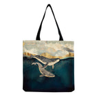 One-Shoulder Portable Reusable Cloth Bag