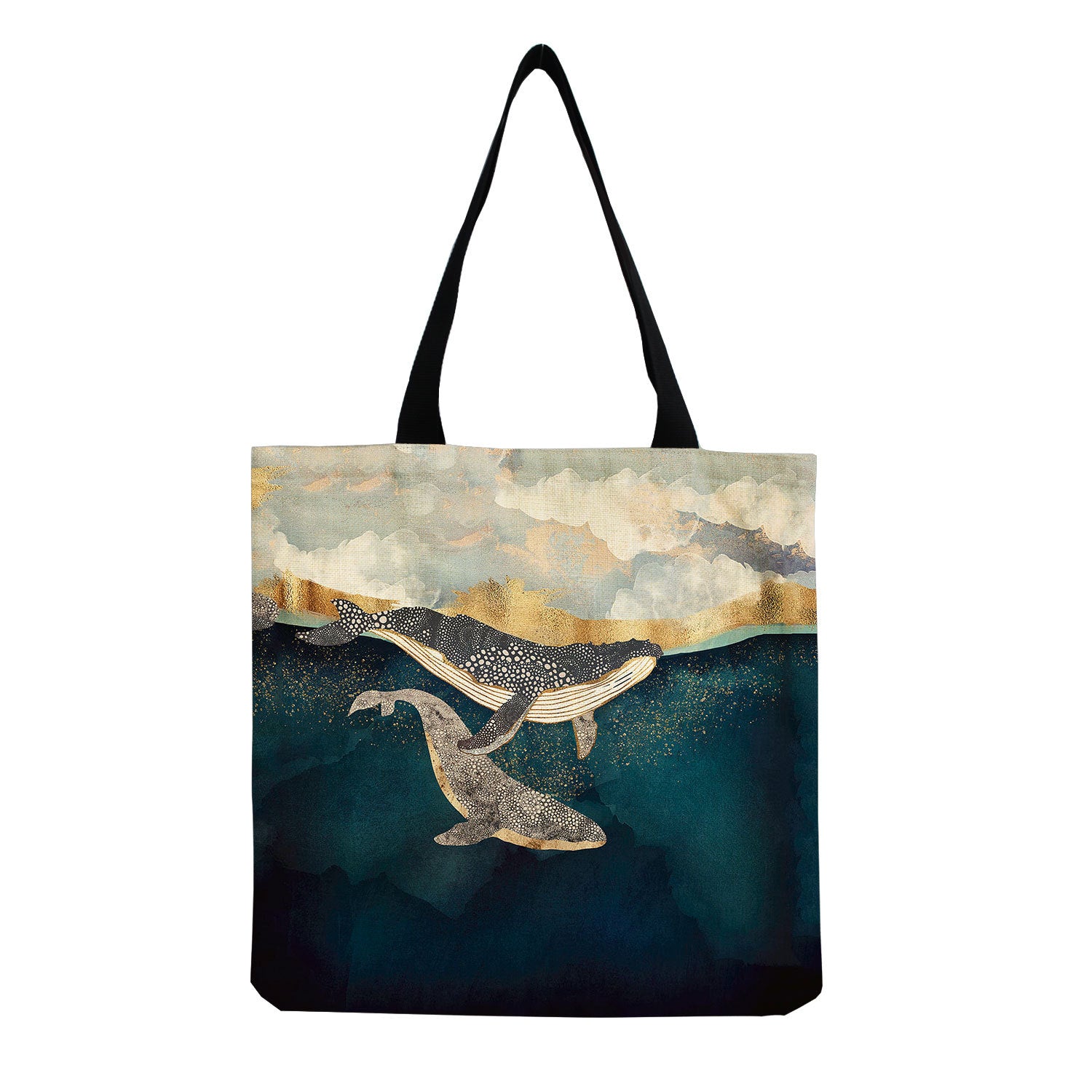 One-Shoulder Portable Reusable Cloth Bag