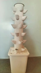 Planting Tower with Grow Light